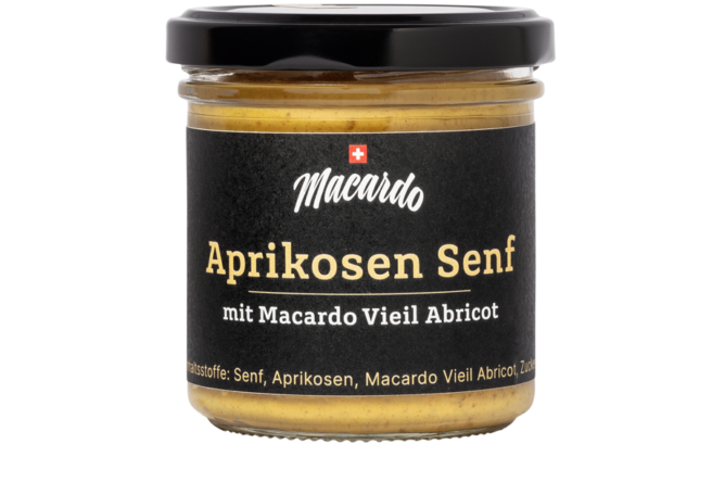 Macardo Aprikosen Senf