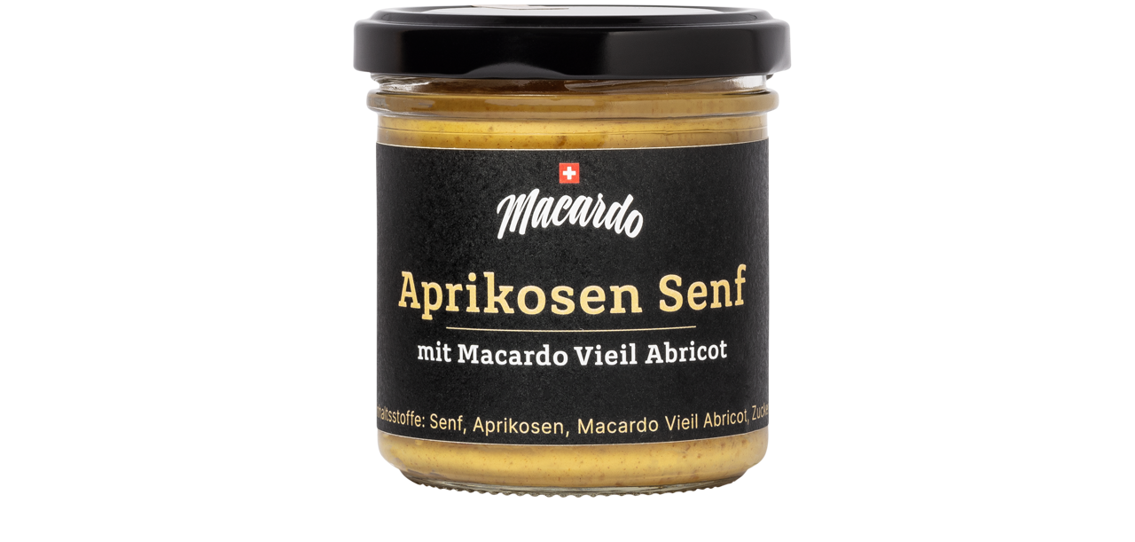 Macardo Aprikosen Senf