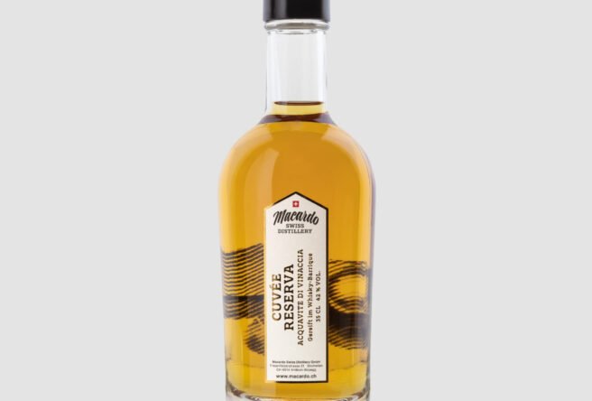 Acquavite di vinaccia - Cuvée Reserva - Macardo Destillerie