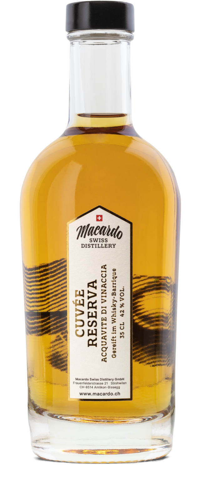 Acquavite di vinaccia - Cuvée Reserva - Macardo Destillerie