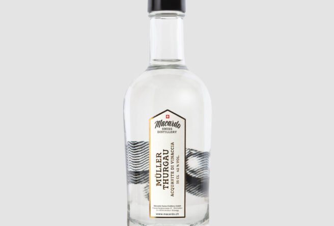 Acquavite di vinaccia Müller Thurgau - Macardo Destillerie