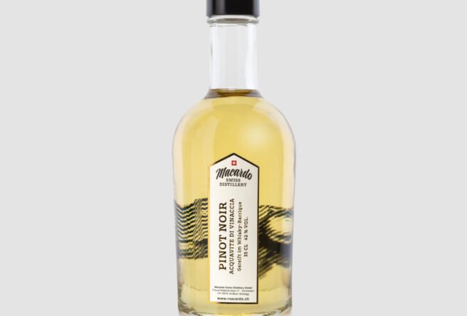 Aquavite di vinaccia Pinot Noir (Grappa) - Macardo Destillerie