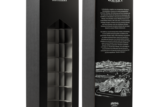 Whisky Geschenk Verpackung
