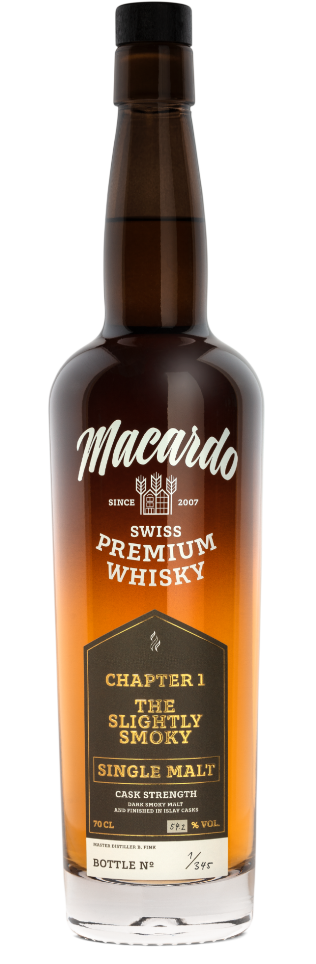 Chapter I - the slightly Smoky one - Macardo Destillerie