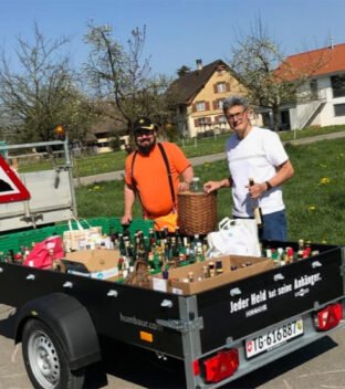 Selbstgebrannter Virenkiller aus dem Thurgau