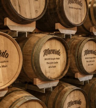 Macardo Swiss Distillery Fasslager