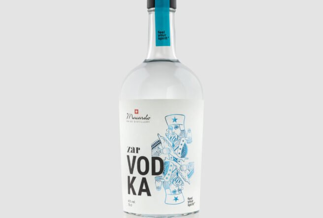 Schweizer Vodka - Zar Vodka