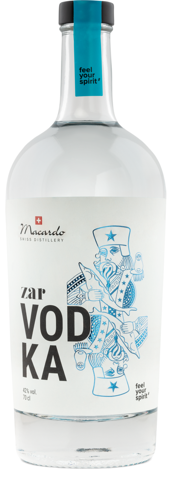 Schweizer Vodka - Zar Vodka