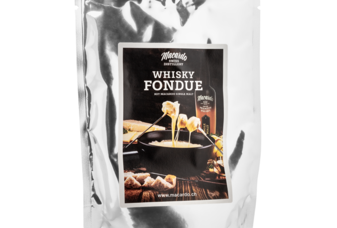 Macardo Whisky Fondue