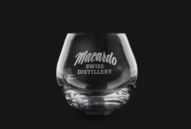 Macardo Rolling Tumber - Whisky Glas