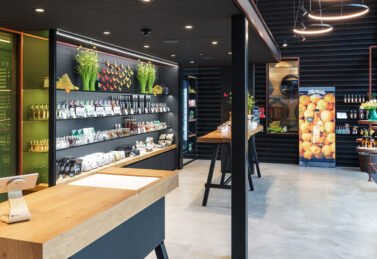 Walk-in Shop in der Macardo Genuss Welt