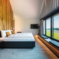 Macardo B&amp;B Helles Holz Zimmer