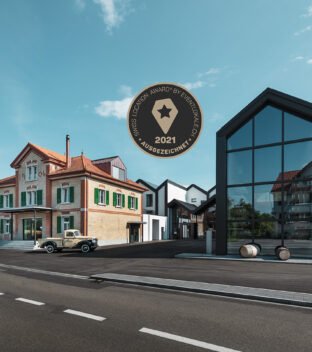 Macardo Swiss Distillery Swiss Location Award