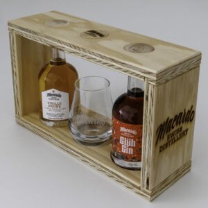 Sperrholz Degustations Box