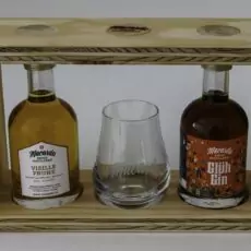 Sperrholz Degustations Box