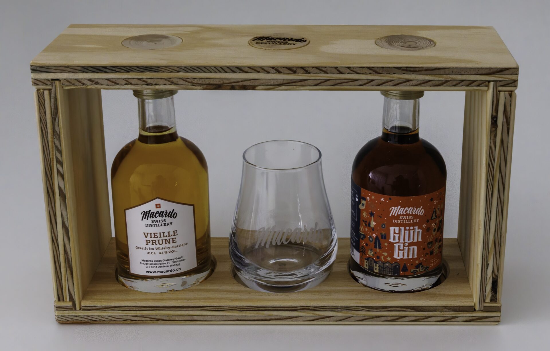 Sperrholz Degustations Box