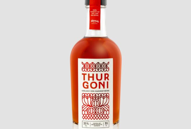 Thurgoni der Thurgauer Negroni