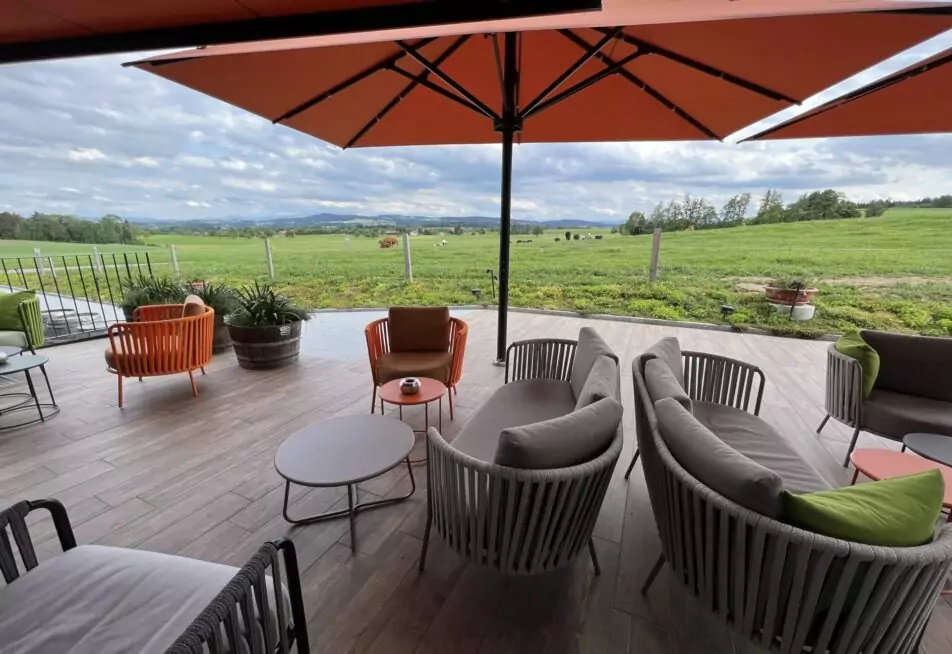 Honesty Bar Terrasse