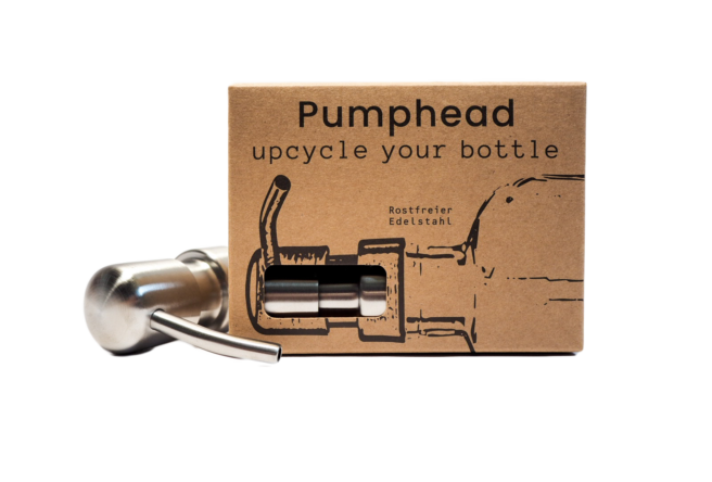 Pump Head Silber für Macardo Flaschen