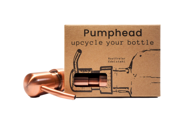 Pump Head Kupfer für Macardo Flaschen