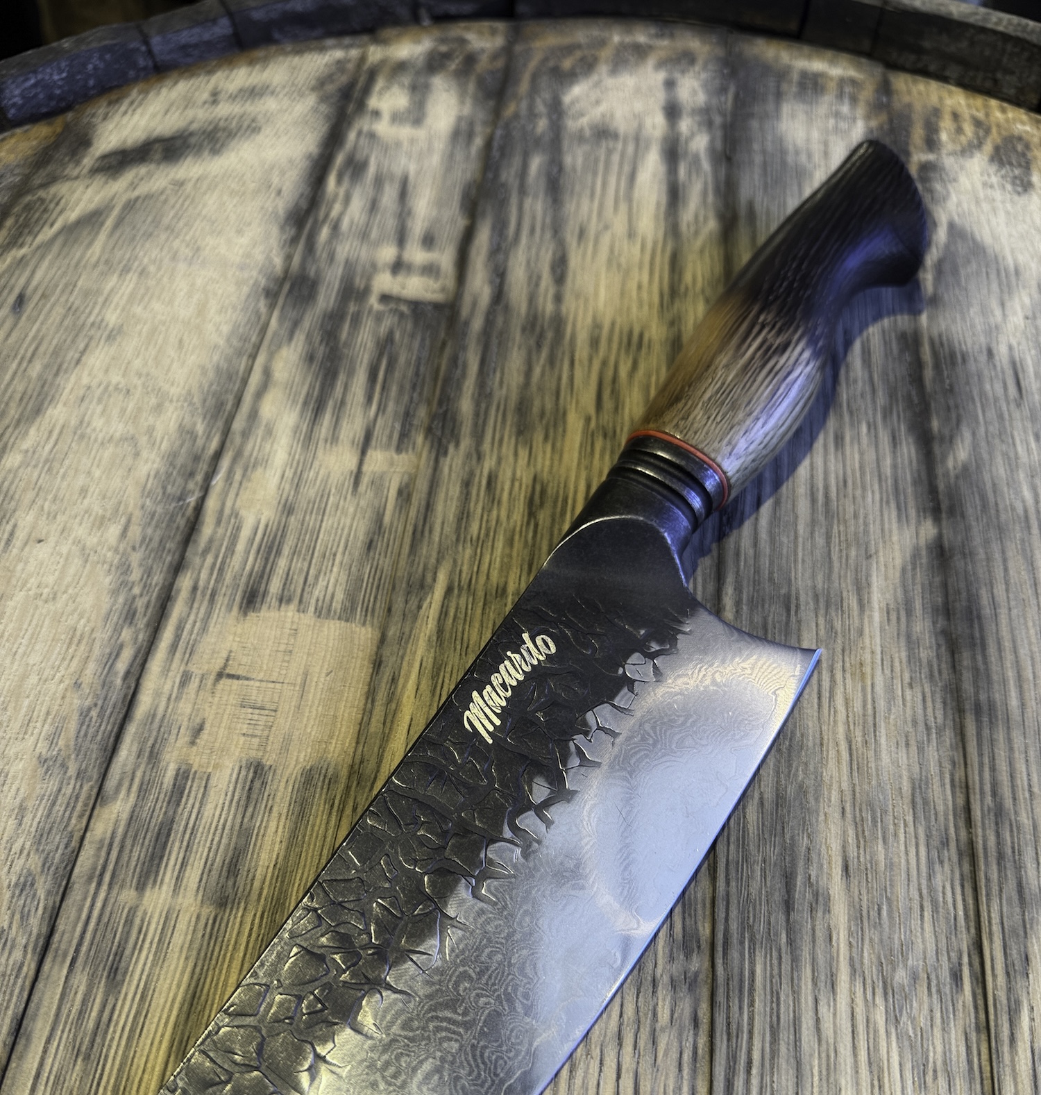 Macardo Santoku Messer
