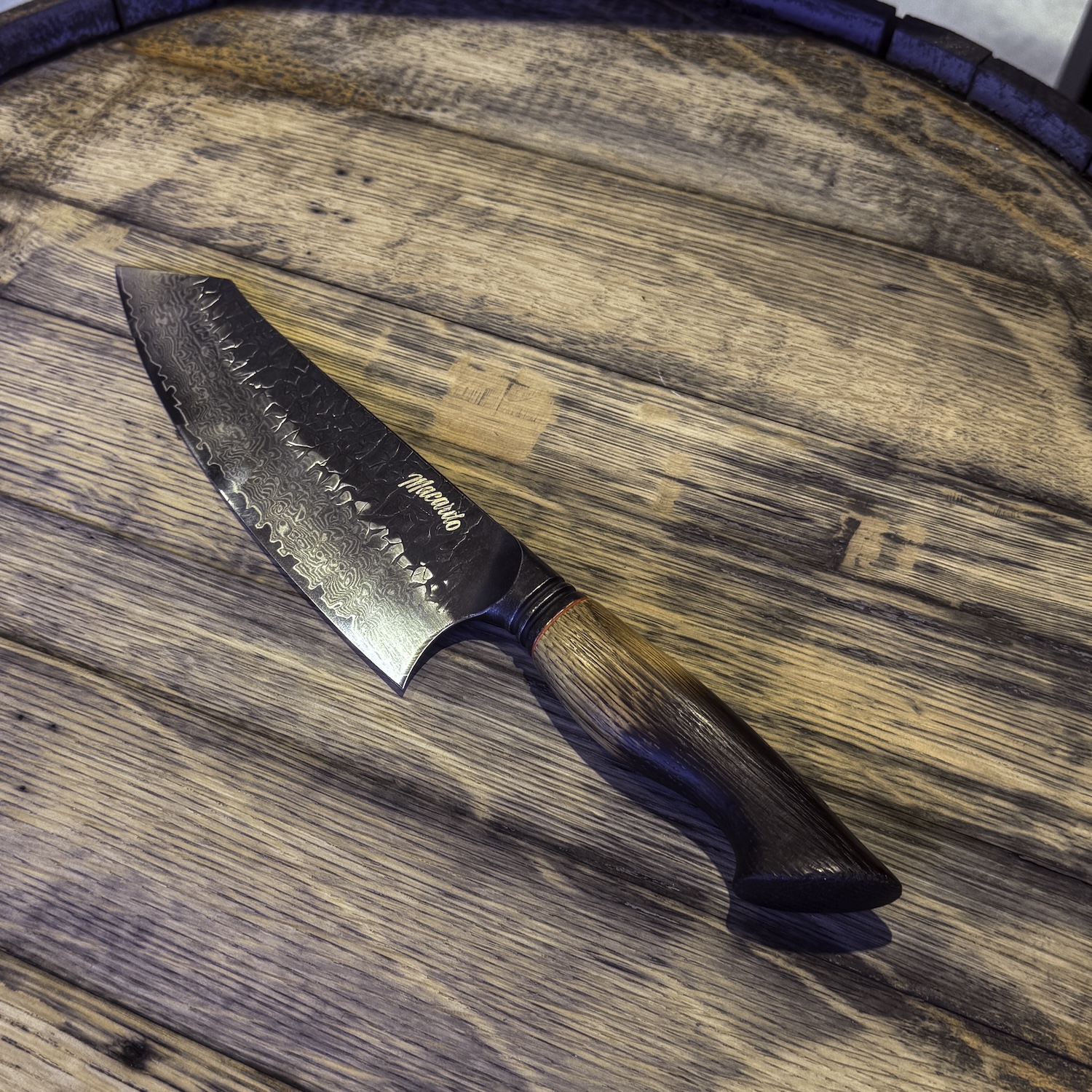 Macardo Santoku Messer