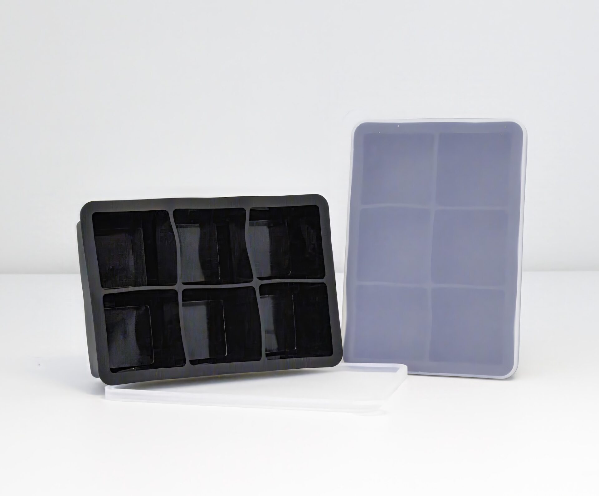 6er Eiswüfelform für grosse Eiswürfel