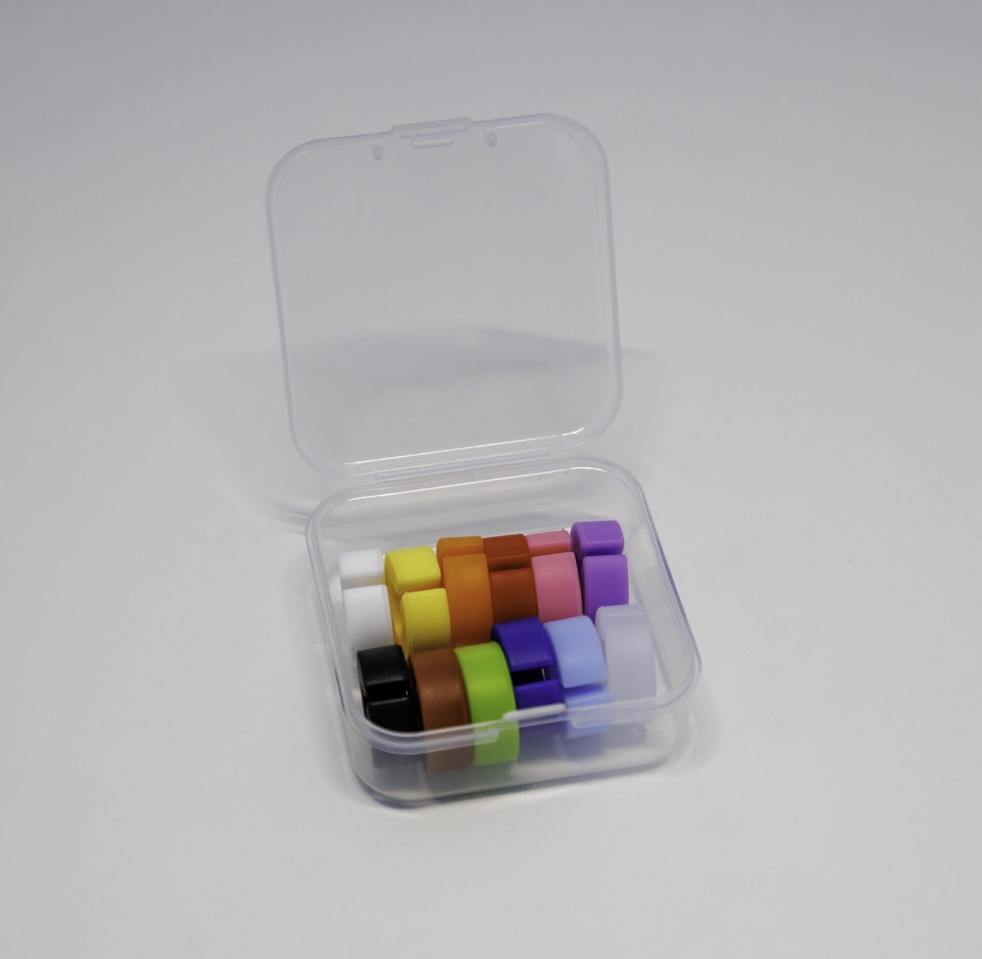 Glas Markierer (12 Stück rund)