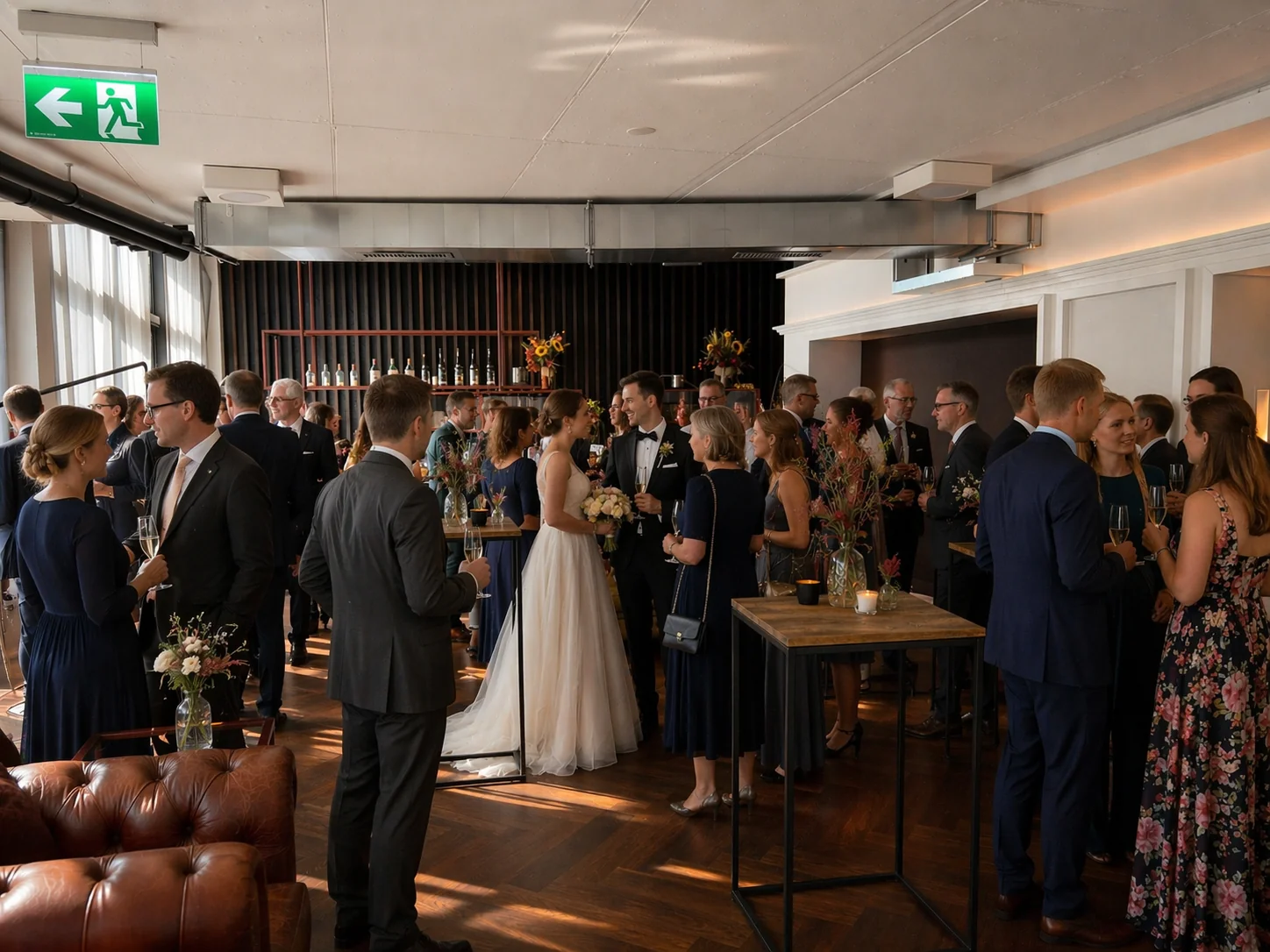 Hochzeitsapéro in der Bar